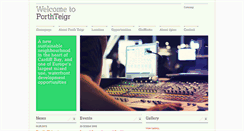 Desktop Screenshot of porthteigr.com